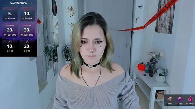 Alexa Lexi  online show from 29, 10, 2025