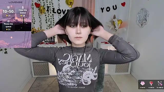 Alexa Lexi  online show from 21, 2, 2026