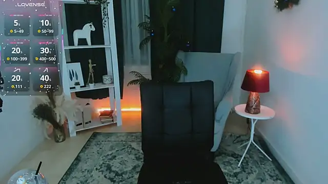 Alexa Lexi  online show from 22, 12, 2025