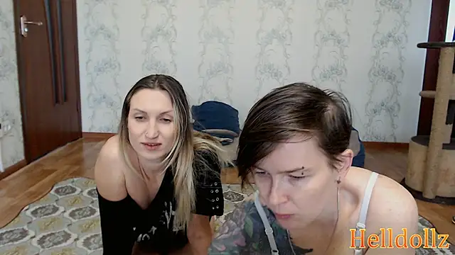 Helldollz online show from 12, 12, 2024