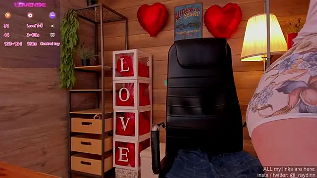 Raydirin online show from 23, 2, 2025