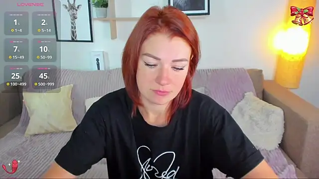 Creamy Lissa online show from 18, 9, 2025