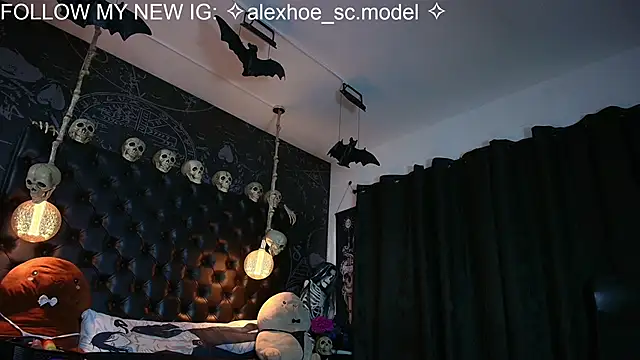 AlexHoe  online show from 22, 5, 2026