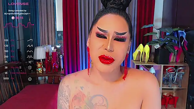 bubblebuttkate online show from 17, 11, 2025