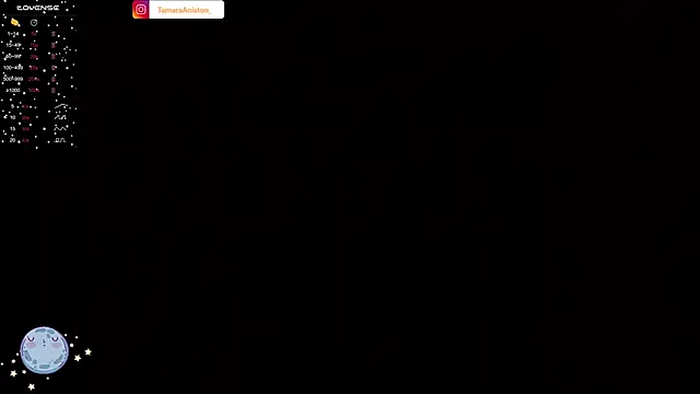 Snapshot of TamaraAniston chatting on 13, 2, 2025 TamaraAniston online show from 13, 2, 2025
