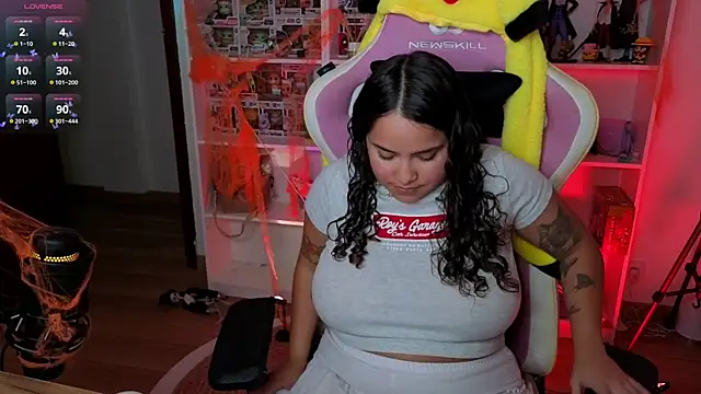 Snapshot of Sweet_sully__ chatting on 14, 10, 2025 Sweet sully online show from 14, 10, 2025