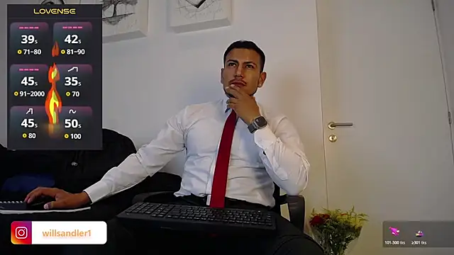 WillSandler online show from 19, 5, 2026