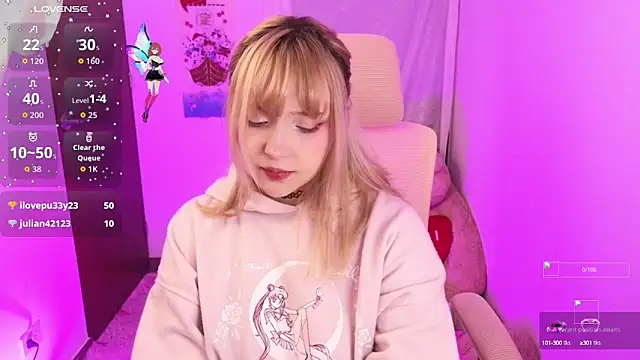 KuroChan420 online show from 30, 9, 2025