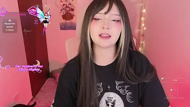 KuroChan420 online show from 5, 11, 2025