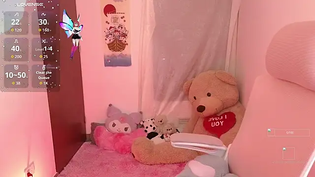 KuroChan420 online show from 2, 10, 2025