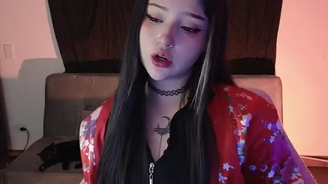 KuroChan420 online show from 24, 1, 2025