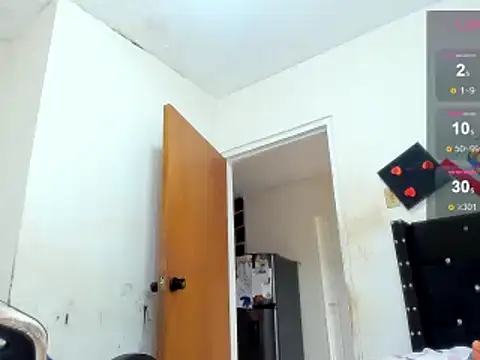 ebonnylatinx online show from 12, 2, 2025