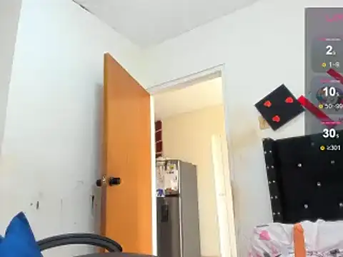 ebonnylatinx online show from 25, 2, 2025