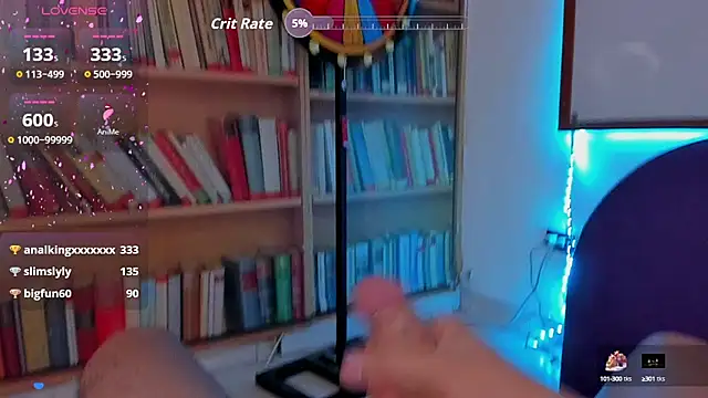 Shyfantasies online show from 14, 9, 2025