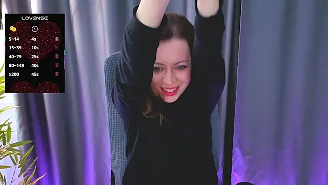 GirlfriendNina online show from 13, 2, 2026