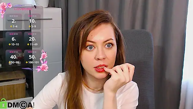 GirlfriendNina online show from 27, 2, 2025