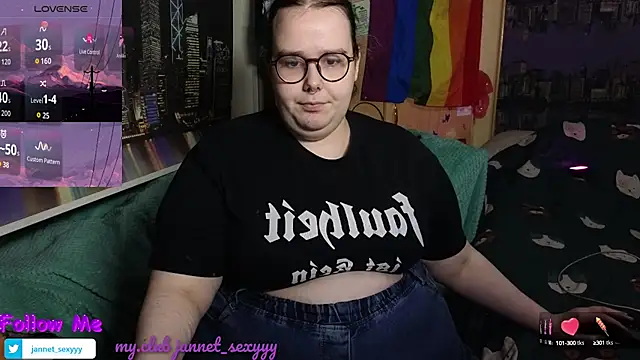 JannetPie online show from 1, 10, 2025