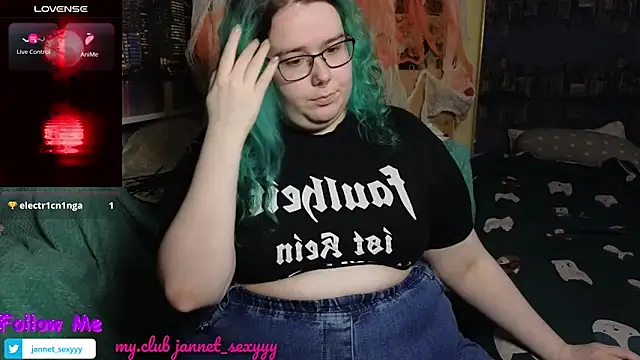 JannetPie online show from 21, 10, 2025