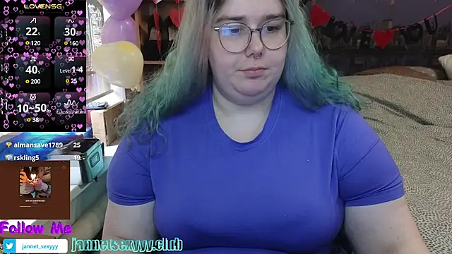 JannetPie online show from 14, 2, 2025