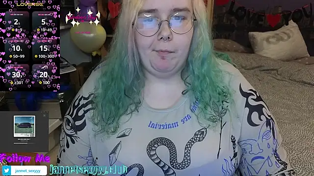 JannetPie online show from 17, 2, 2025