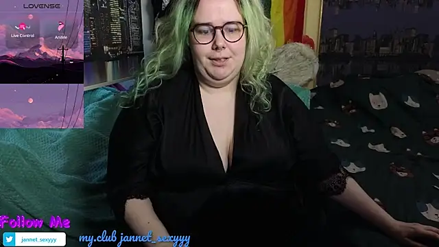 JannetPie online show from 23, 9, 2025