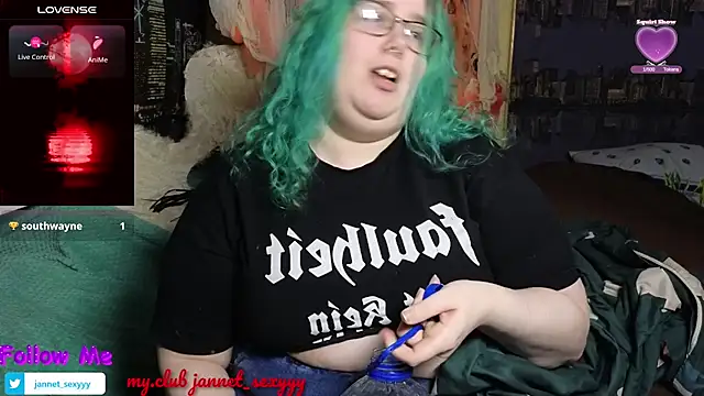 JannetPie online show from 24, 10, 2025