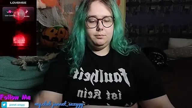 JannetPie online show from 31, 10, 2025