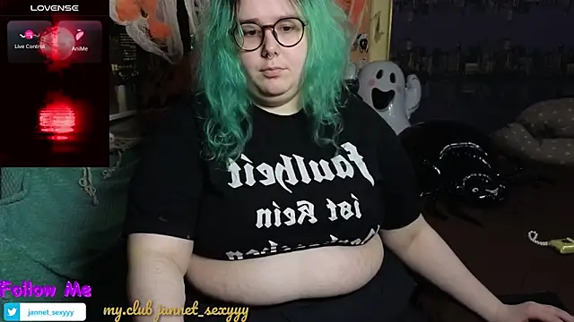 JannetPie online show from 5, 11, 2025