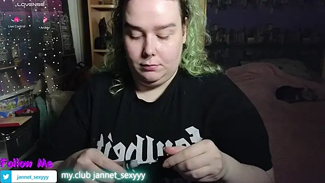 JannetPie online show from 3, 4, 2026