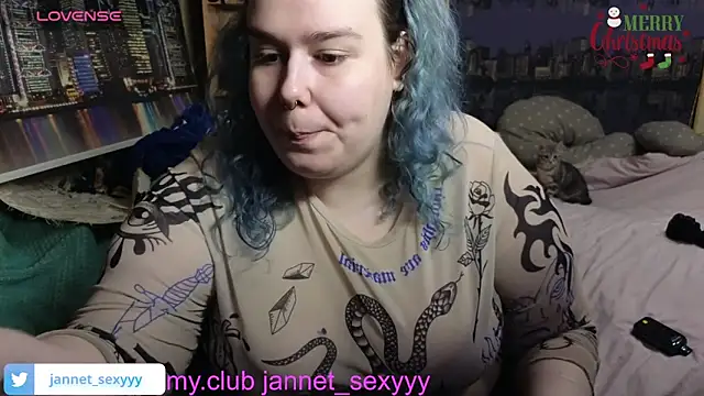 JannetPie online show from 11, 1, 2026