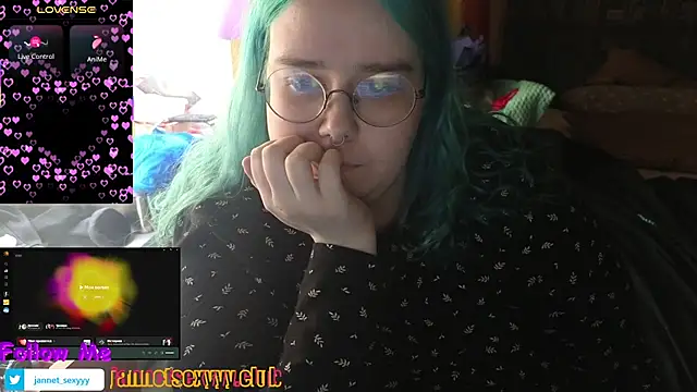 JannetPie online show from 19, 3, 2025