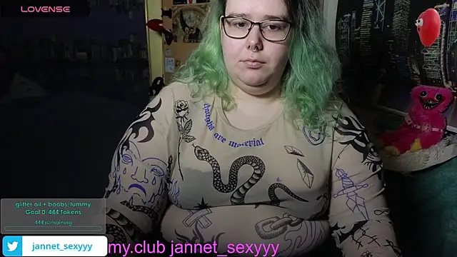 JannetPie online show from 28, 2, 2026