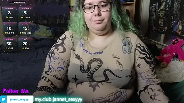 JannetPie online show from 5, 3, 2026