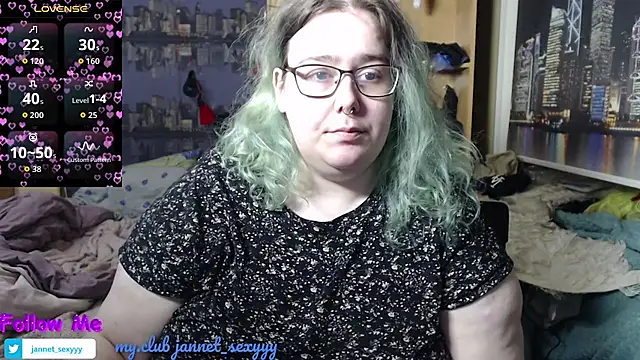 JannetPie online show from 14, 2, 2026