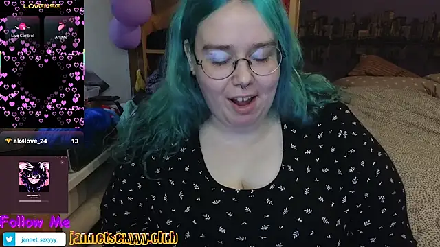 JannetPie online show from 19, 3, 2025