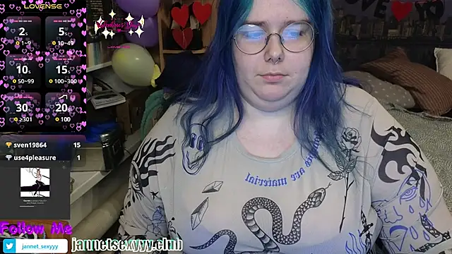 JannetPie online show from 22, 2, 2025