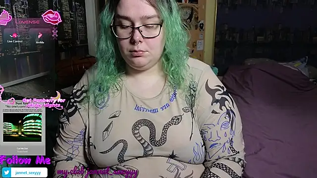 JannetPie online show from 2, 12, 2025