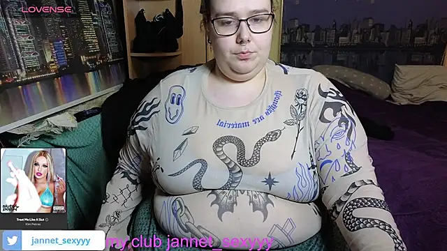 JannetPie online show from 25, 11, 2025