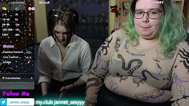 JannetPie online show from 7, 3, 2026