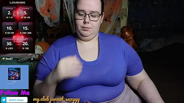 JannetPie online show from 15, 11, 2025