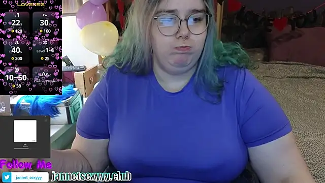 JannetPie online show from 11, 2, 2025