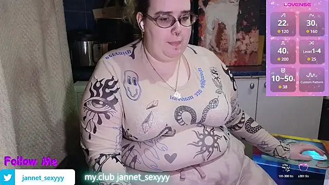 Snapshot of JannetPie chatting on 18, 7, 2026 JannetPie online show from 18, 7, 2026
