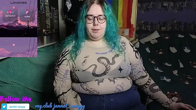 JannetPie online show from 4, 10, 2025