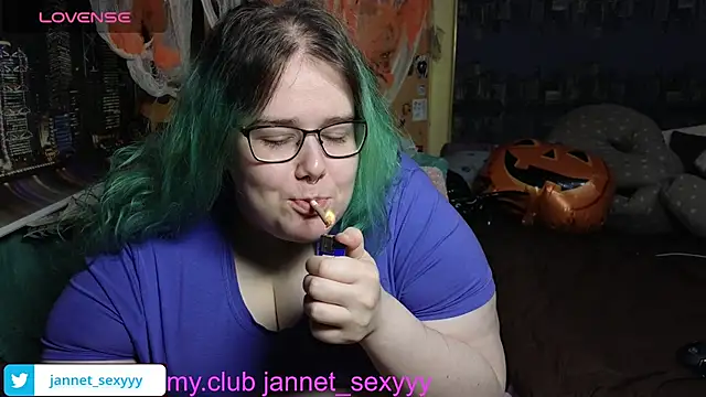 JannetPie online show from 14, 11, 2025