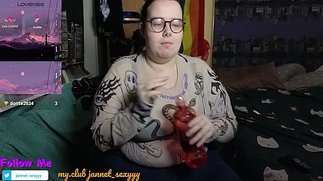 JannetPie online show from 3, 10, 2025