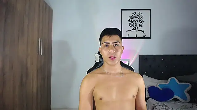 AlanNaughty online show from 4, 10, 2025