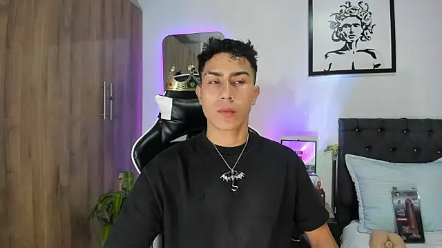 AlanNaughty online show from 19, 2, 2026