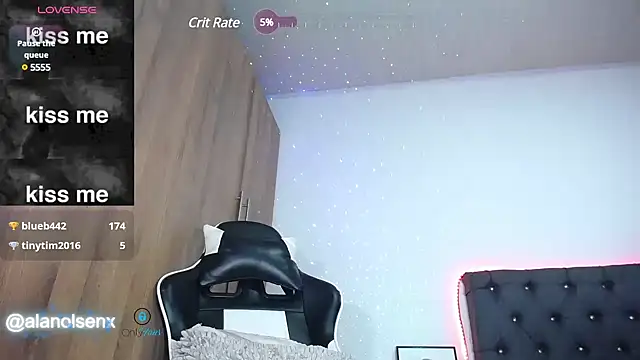 AlanNaughty online show from 20, 3, 2025