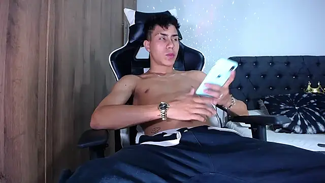 AlanNaughty online show from 15, 3, 2025