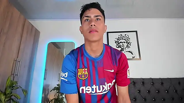 AlanNaughty online show from 3, 12, 2025